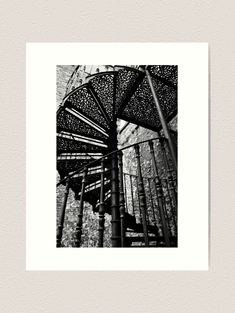 Alternate view of Stair to heaven Art Print