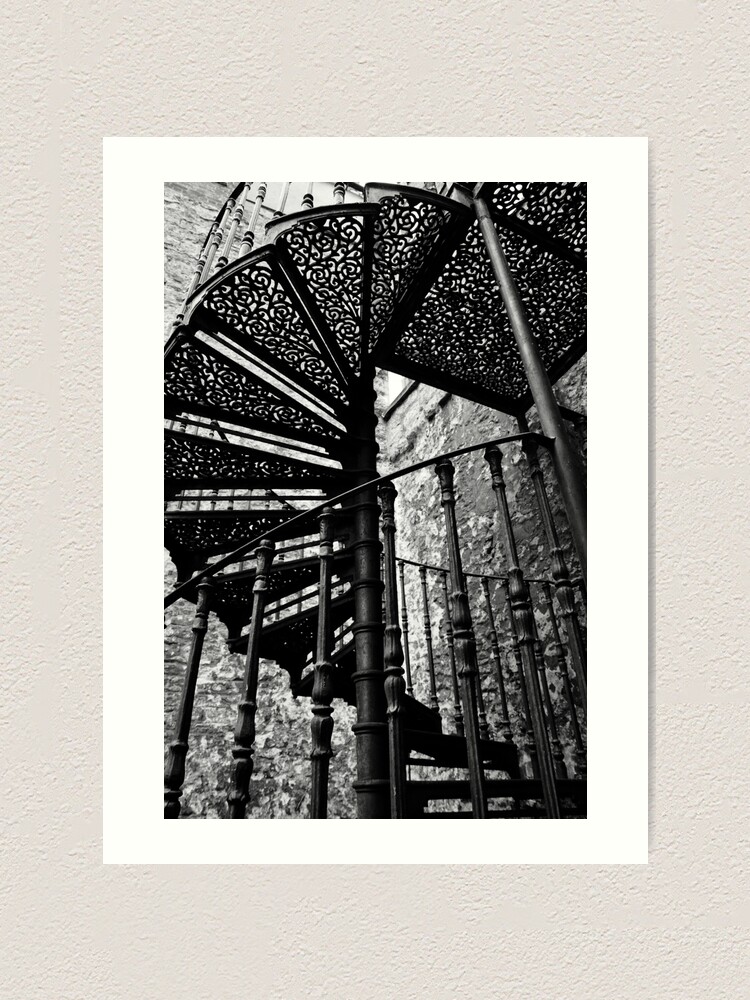 Alternate view of Stair to heaven Art Print