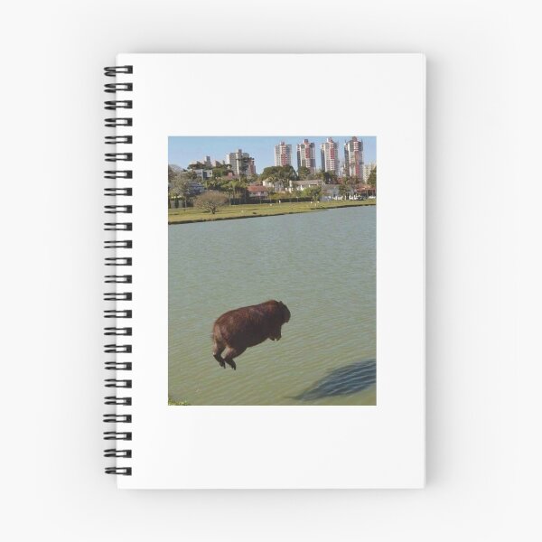 Item preview, The flying capybara designed and sold by RasJuraStuff.