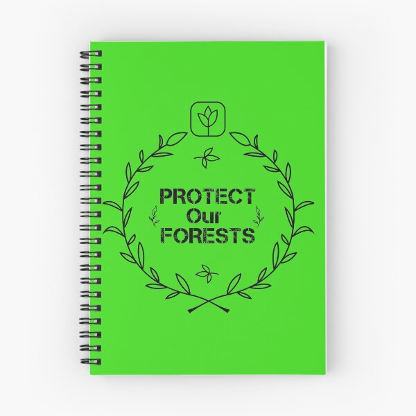 Item preview, protect our forests designed and sold by bilonaso.