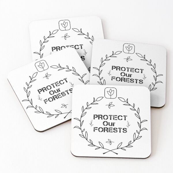 Item preview, protect our forests designed and sold by bilonaso.