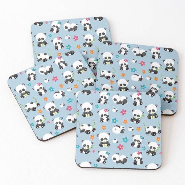 Item preview, Kawaii Baby Panda Pattern designed and sold by TamGustam.