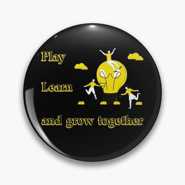 Item preview, Play Learn and grow together designed and sold by bero4.