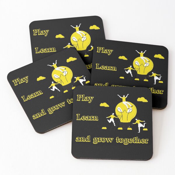 Item preview, Play Learn and grow together designed and sold by bero4.