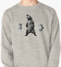 Grizzly Bear Deadlifting Pullover