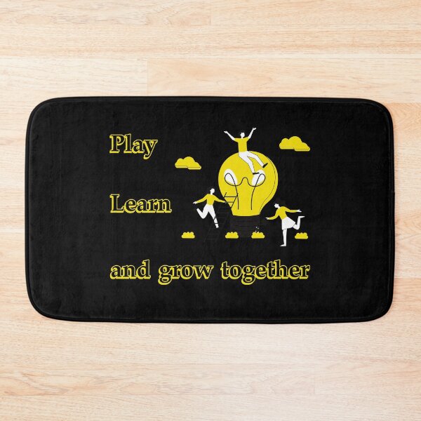 Item preview, Play Learn and grow together designed and sold by bero4.