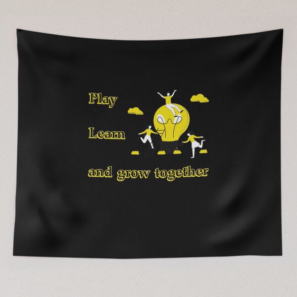 Item preview, Play Learn and grow together designed and sold by bero4.