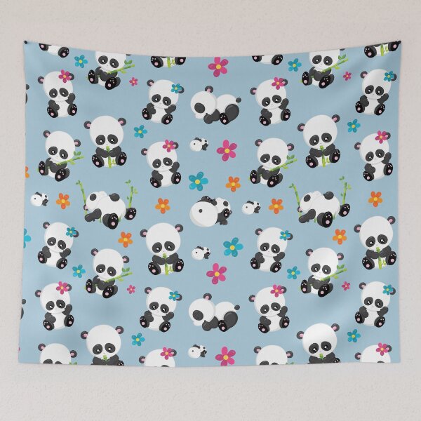 Item preview, Kawaii Baby Panda Pattern designed and sold by TamGustam.