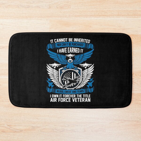 Item preview, Earned Title Of Air Force Veteran With Blood Sweat| Perfect Gift | Force gift designed and sold by antbeka.