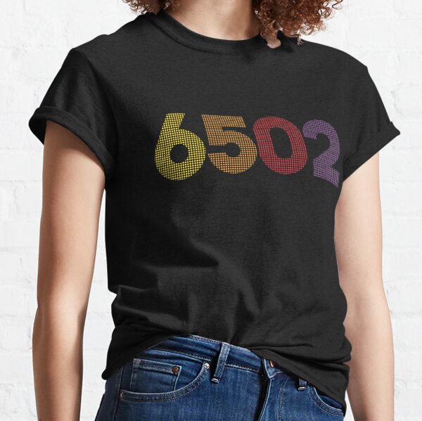 6502 microprocessor Classic T-Shirt