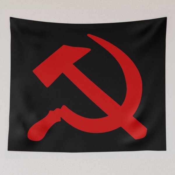Item preview, Red hammer and sickle | Communism sweater designed and sold by JoblinJack.