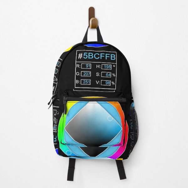 Item preview, Hexadecimal Color Picker #5BCFFB designed and sold by The Beare Den.