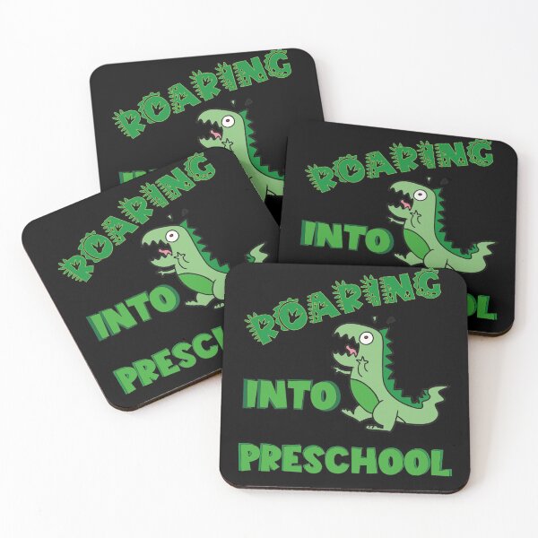 Item preview, Roaring Into Preschool, designed and sold by abooobrand.