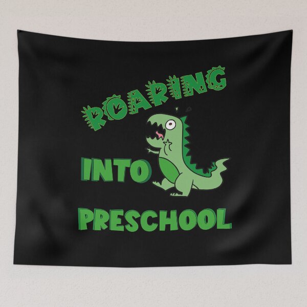 Item preview, Roaring Into Preschool, designed and sold by abooobrand.