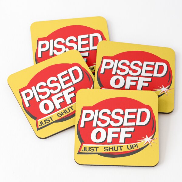 Item preview, Pissed Off designed and sold by Hose A. Carrillo.