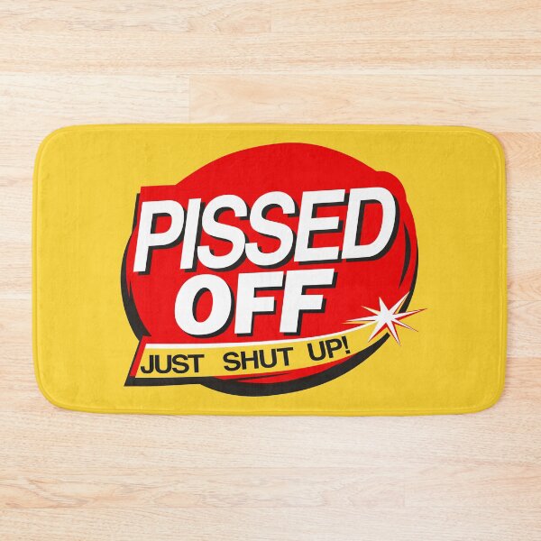 Item preview, Pissed Off designed and sold by Hose A. Carrillo.