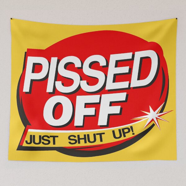 Item preview, Pissed Off designed and sold by Hose A. Carrillo.