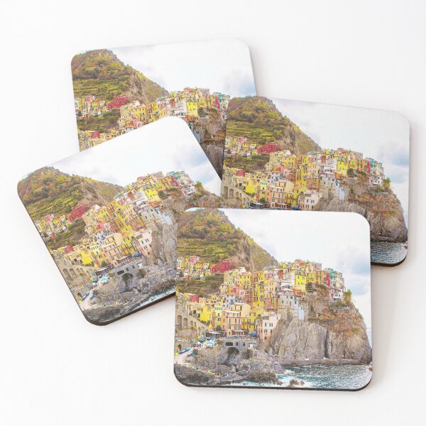 Item preview, Italian Cinque Terre designed and sold by Cattigal.