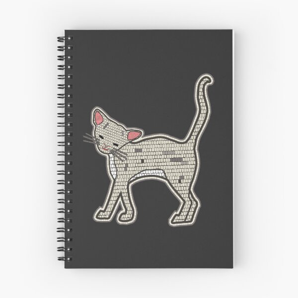 Item preview, Mosaic Beige and Gray Cat designed and sold by Eduardo Tavares.