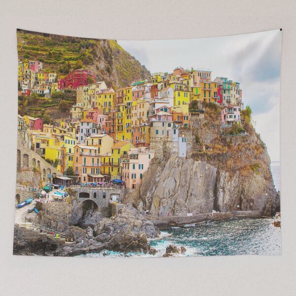 Item preview, Italian Cinque Terre designed and sold by Cattigal.