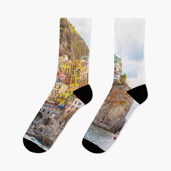 Item preview, Italian Cinque Terre designed and sold by Cattigal.