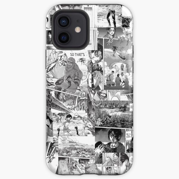 Attack on Titans collage iPhone Tough Case