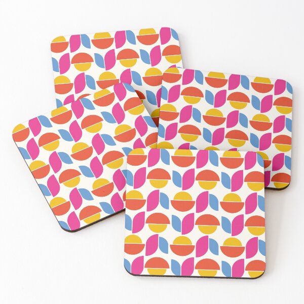 Item preview, Retro tulips designed and sold by Augusto Garcia.