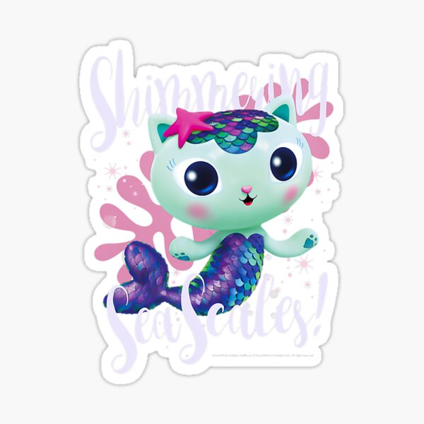 Pegatina «Niños Gabby_s Dollhouse Gabby Cats» De Lipnickas