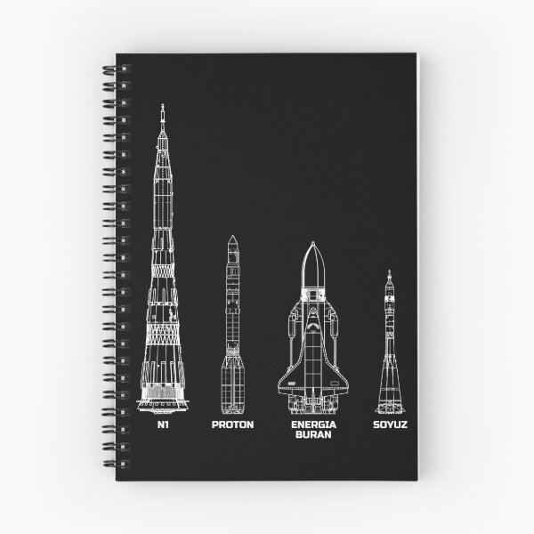 Item preview, N1 Proton Buran Soyuz Rocket Soviet Union designed and sold by Mila1946.
