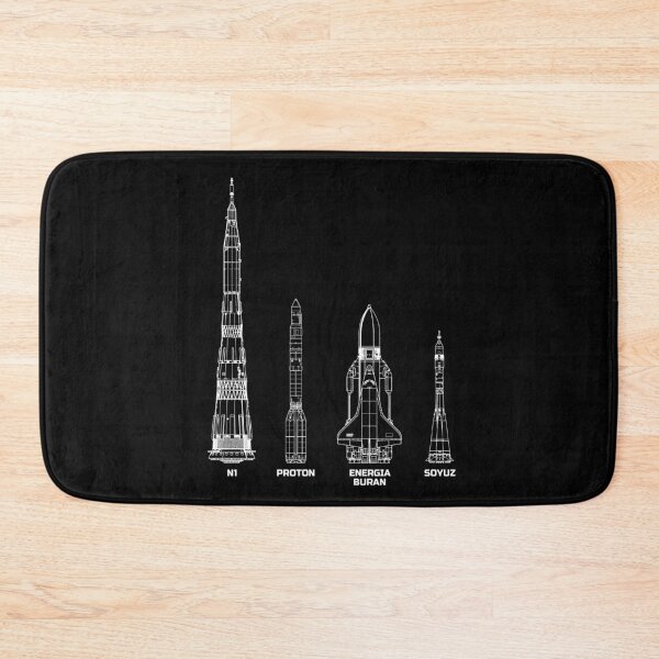 Item preview, N1 Proton Buran Soyuz Rocket Soviet Union designed and sold by Mila1946.