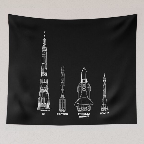 Item preview, N1 Proton Buran Soyuz Rocket Soviet Union designed and sold by Mila1946.
