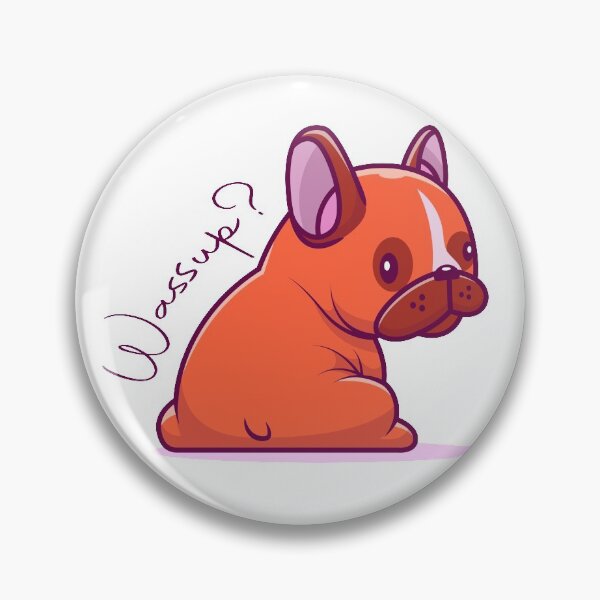 Item preview, comic dog designed and sold by LebrehDesign.