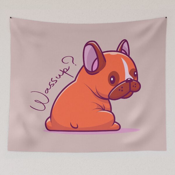 Item preview, comic dog designed and sold by LebrehDesign.