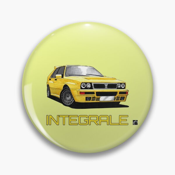 Item preview, Geo3Doodles Lancia Delta Integrale Doodle designed and sold by Geo3doodles.