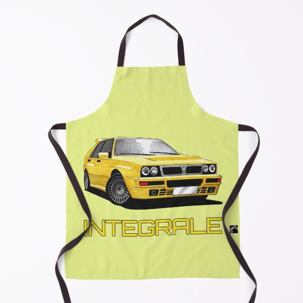 Item preview, Geo3Doodles Lancia Delta Integrale Doodle designed and sold by Geo3doodles.