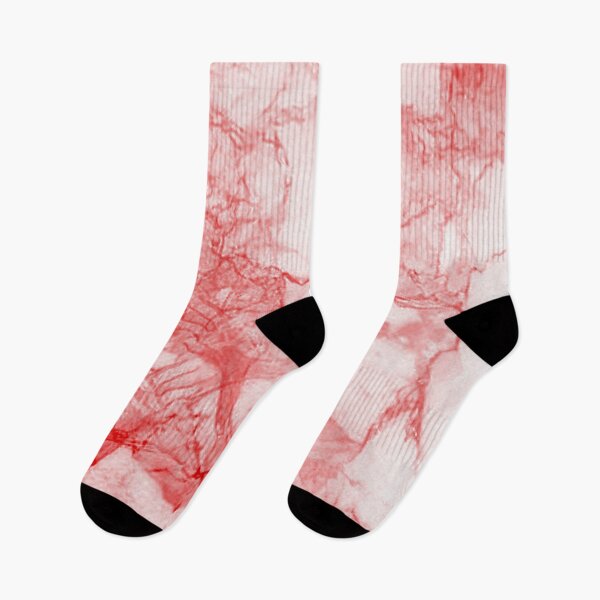 Item preview, Red And White Fancy Marble Design designed and sold by Piper-Deals.