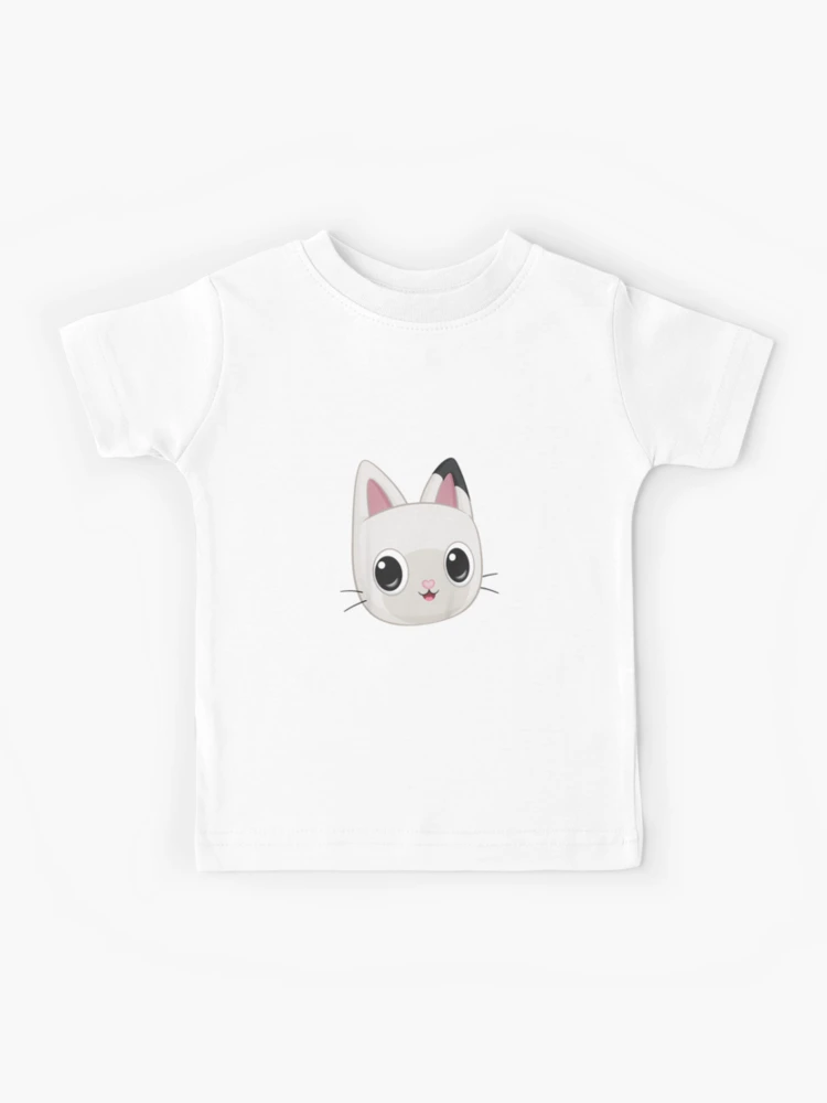 Boy's Gabby's Dollhouse Cakey Paws Big Face T-shirt - White - X Large :  Target