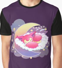 skitty snoozing Graphic T-Shirt