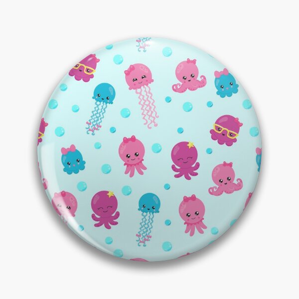 Item preview, Kawaii Octopus Pattern designed and sold by TamGustam.