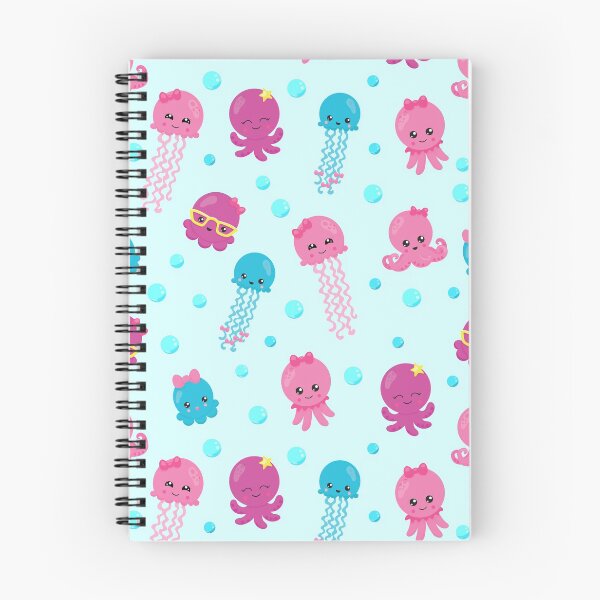 Item preview, Kawaii Octopus Pattern designed and sold by TamGustam.