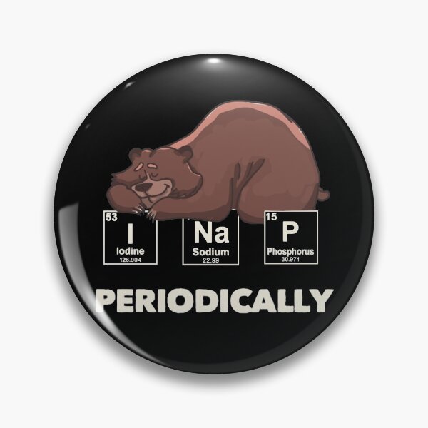 Item preview, Bear I Nap Periodically designed and sold by TheUnknown93.