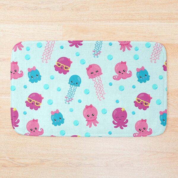 Item preview, Kawaii Octopus Pattern designed and sold by TamGustam.