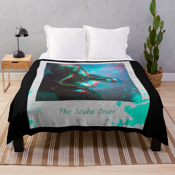 Item preview, The Scuba Diver designed and sold by CDSDesign.