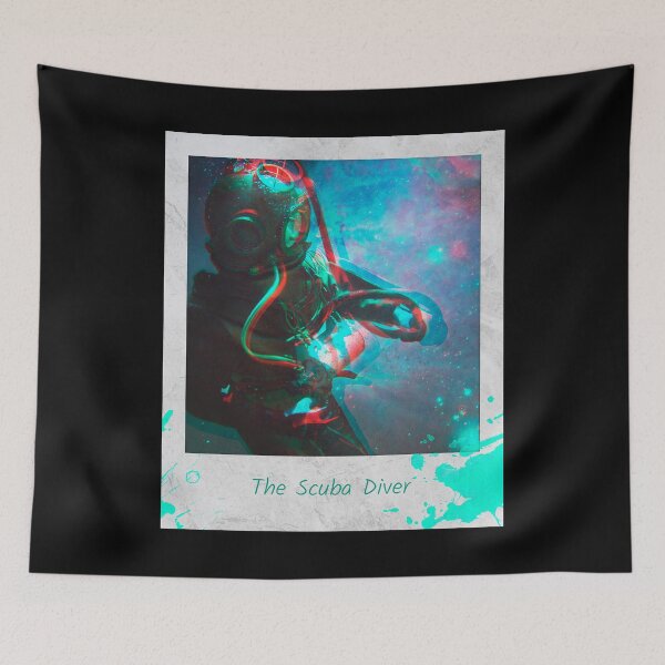 Item preview, The Scuba Diver designed and sold by CDSDesign.