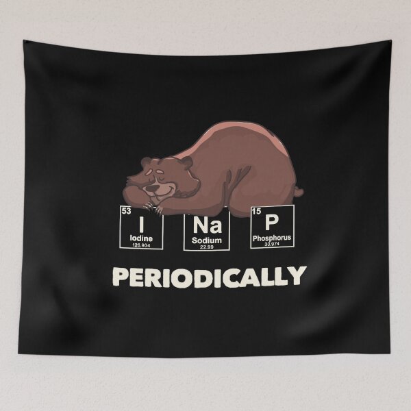 Item preview, Bear I Nap Periodically designed and sold by TheUnknown93.