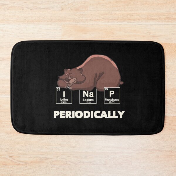 Item preview, Bear I Nap Periodically designed and sold by TheUnknown93.