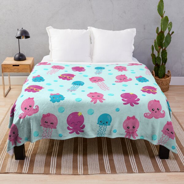 Item preview, Kawaii Octopus Pattern designed and sold by TamGustam.