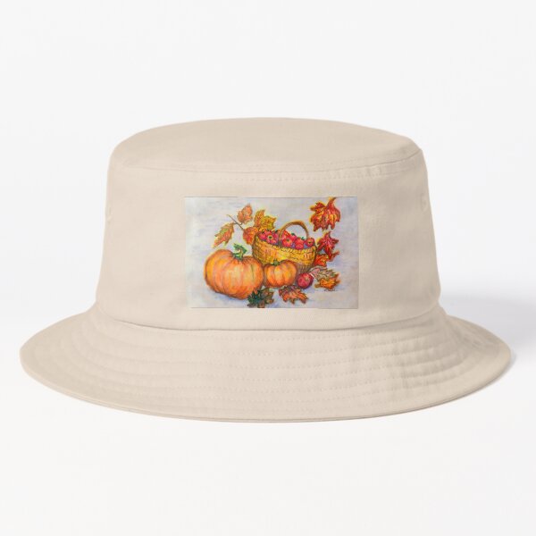 Item preview, Pumpkins & Apples designed and sold by Marianne Fadden.
