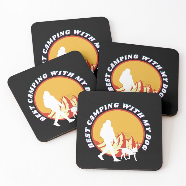 Item preview, Best Camping With My Dog designed and sold by Josué Leal.