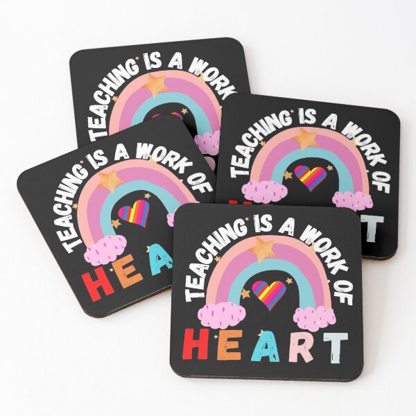 Item preview, teaching is a work of heart designed and sold by ronaldsonou.